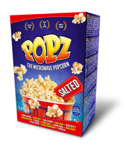 Popz Popcorn Solony 3 x 90 g