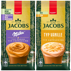 Jacobs Cappuccino Choco i Vanille 2x400 g