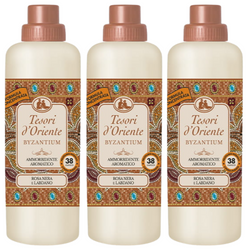 Tesori d'Oriente Byzantium Rosa Nera Płyn do Płukania 3x760 ml