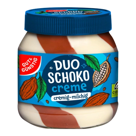 G&G Duo-Schoko-Creme 750 g