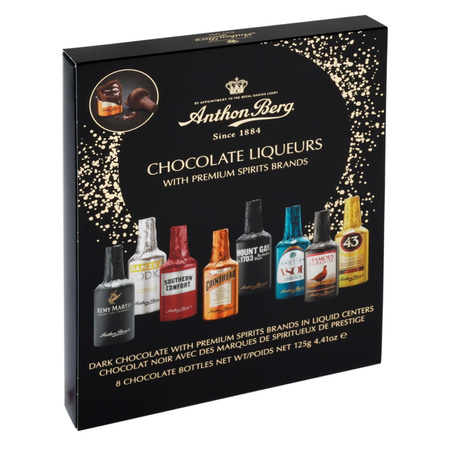 Anthon Berg Chocolate Liqueurs Praliny z Likierem 187 g