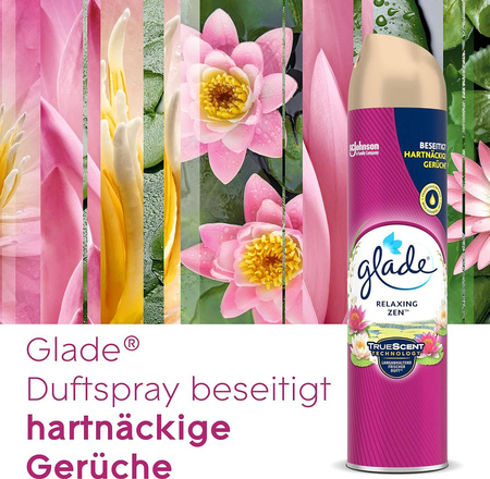 Glade Relaxing Zen Odświeżacz Powietrza 300 ml