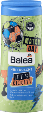 Balea Kids 4in1 Let’s kick it! 300 ml