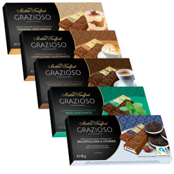 MaitreTruffout Grazioso Czekoladki z Nadzieniem Zestaw