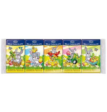 Only Czekolada Mleczna Wielkanocna 5 x 15 g 