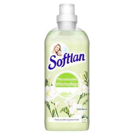 Softlan Weisse Blumen Płyn do Płukania 27 prań