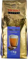 Swisso Kaffee Cappuccino Kakaonote 1kg