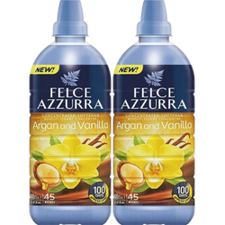 Felce Azzurra Argan and Vanilla Koncentrat do Płukania 2x900 ml