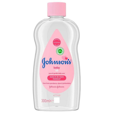 Johnson's Baby Oil Oliwka do Ciała dla Dzieci 300 ml