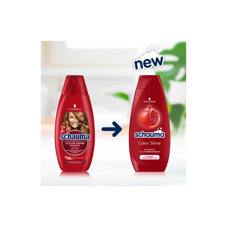 Schauma color glanz 400ml