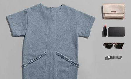 Simplicol Barwnik do Tkanin  Elegancki Szary DE