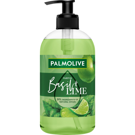 Palmolive Botanical Dreams Basil&Lime Mydło w Płynie 500 ml