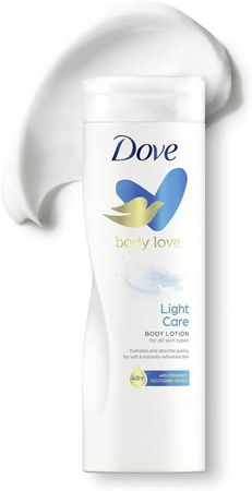 Dove Body Love Light Care Lotion do Ciała 400 ml