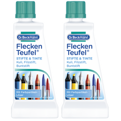 Dr. Beckmann Odplamiacz Długopis, Pisak ,Atrament 2x50 ml