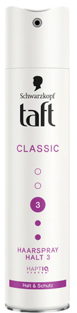 Schwarzkopf Taft Classic 3 Lakier do Włosów 250 ml