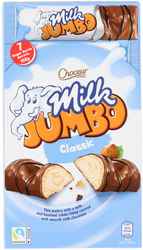 Choceur Jumbo Classic Milch Haselnuss Creme 150 g