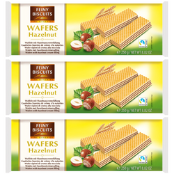 Feiny Biscuits Wafle Orzechowe 250 g