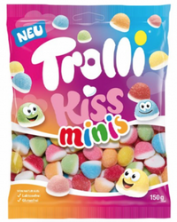 Trolli Kiss Minis Żelki 150 g