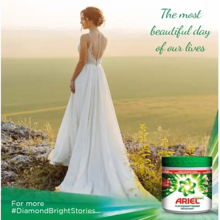 Ariel Weiss Fleckenentferner Diamond Bright Odplamiacz 500 g