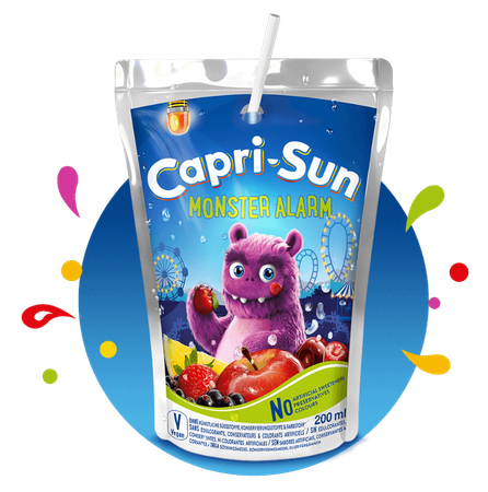 Capri Sun Monster Alarm 10 szt.