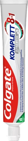 Colgate Komplett 8 Ultra Weiss Pasta do Zębów 75 ml