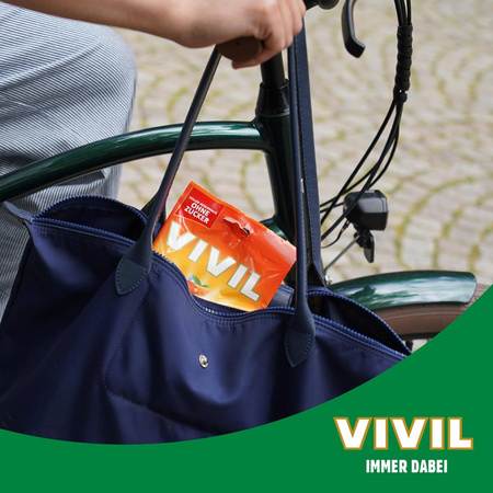 Vivil Wild Orange Cukierki bez Cukru 120 g