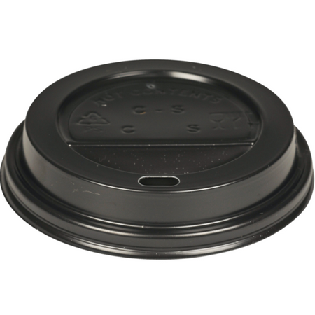 Abena Pokrywka PS Czarna 80 mm, 100 sztuk (5197)