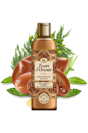Tesori d'Oriente Argan-Cipero Olejek pod Prysznic 250 ml 