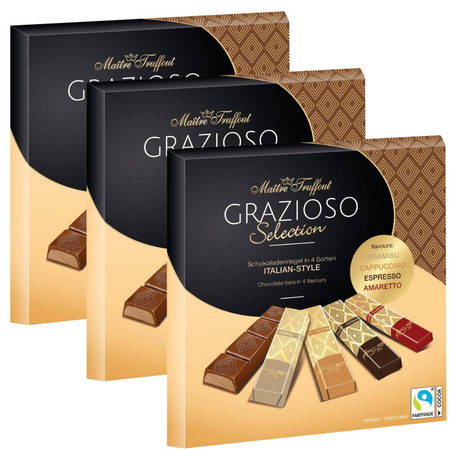 MaitreTruffout Grazioso Selection Italian Style Mieszanka Czekoladek 200 g