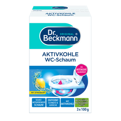 Dr. Beckmann Pianka Toaletowa z Węglem Aktywnym Zitrus 300 g