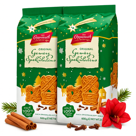 Coppenrath Spekulatius - Ciastka Korzenne 2x600 g 