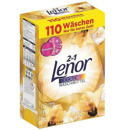 Lenor Goldene Orchidee Color Proszek do Prania 110 prań