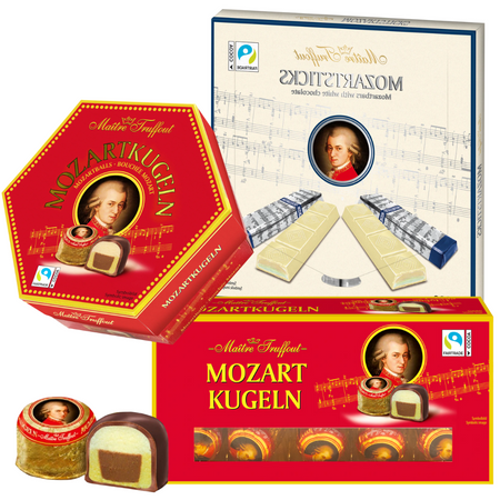 MaitreTruffout Mozartkugeln 300 g