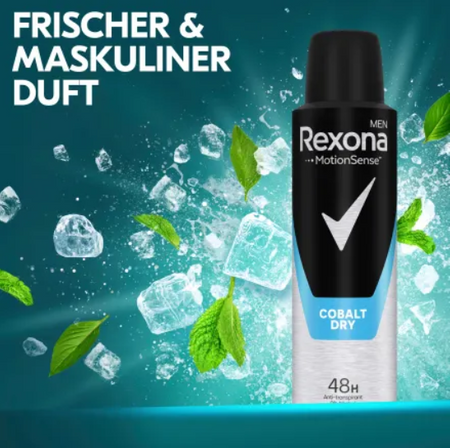 Rexona Men Cobalt Dry  Antitranspirant Spray 150 ml