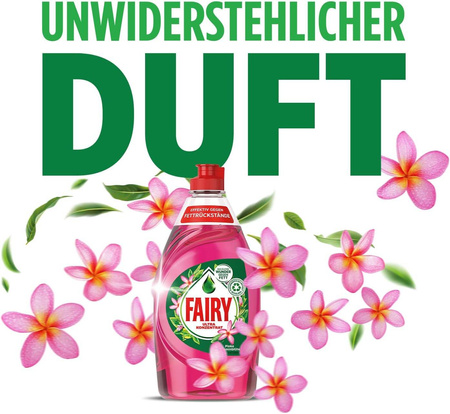 Fairy Ultra Konzentrat Pink Jasminblute 900 ml