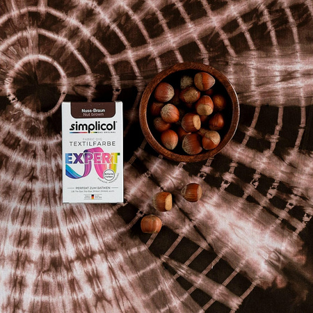 Simplicol Expert Barwnik do Tkanin Nuss-Braun 150 g