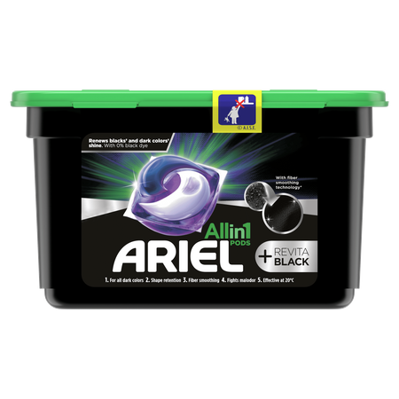 Ariel Revita+Black Kapsułki do Czarnego 10 szt.