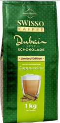 Swisso Kaffee Cappuccino Dubai Schokolade 1kg
