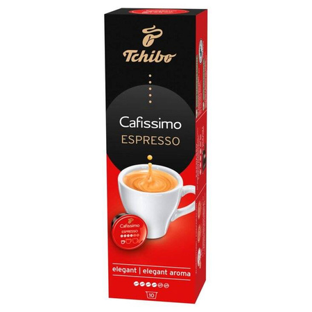 Tchibo Espresso Elegant Kapsułki do Cafissimo 10 szt.