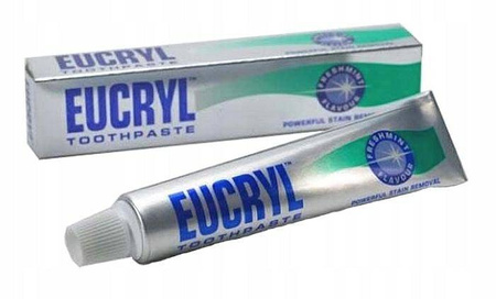 Eucryl Freshmint Wybielająca Pasta do Zębów 50 ml