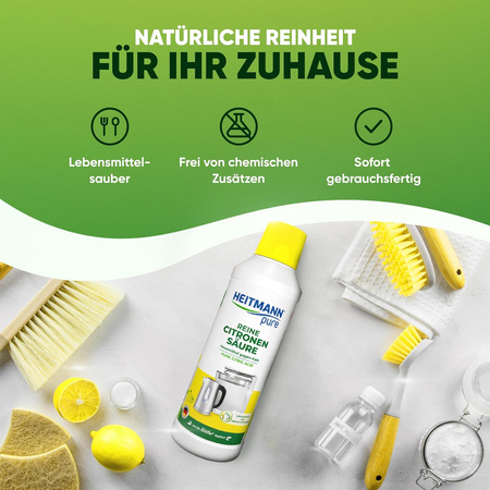 Heitmann  Pure Citron Odkamieniacz Cytrynowy 500 ml