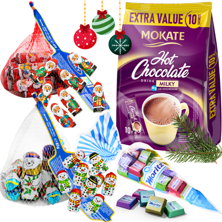 Mokate Dark Czekolada do Picia 10 saszetek 