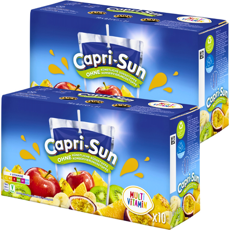 Capri Sun Multivitamin 2x10 szt.