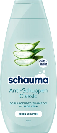 Schauma Anti-Schuppen Classic Szampon do Włosów 400 ml DE