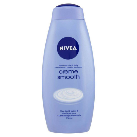 Nivea Creme Smooth Żel pod Prysznic 750 ml