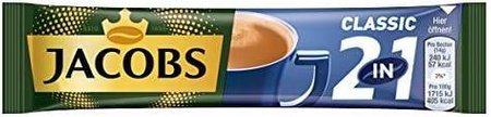 jacobs classic 2 in 1 kawa 10 szt