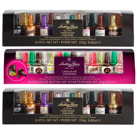 Anthon Berg Chocolate Liqueurs 250 g