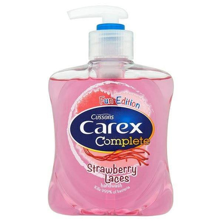 Carex Strawberry Mydło w Płynie 250 ml