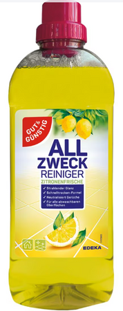 G&G Uniwersalny Płyn Czyszczący Cytryna 1 l