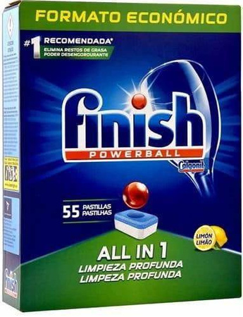 Finish tabletki All-in-one 55 szt.Lemon